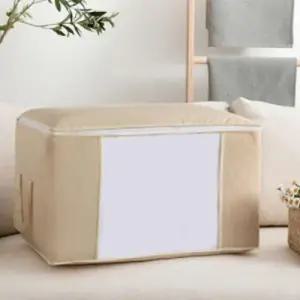 다용도 수납 옷 정리 함 이불정리함 의류 리빙박스 W8495B0