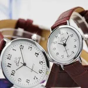 QB-177(대) 남성 가죽시계 WB80164