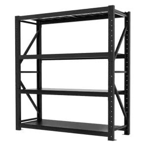 창고형 선반 진열대 물류 정리 중량랙 4단 철제 조립식 화물