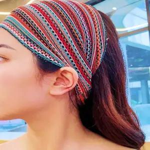 중년 여성두건 항암 비니 터번 반다나 헤어밴드 식당 모자 할머니 두건 엄