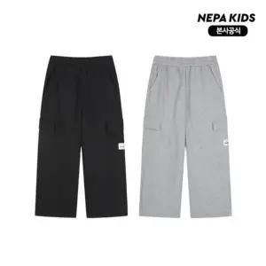 [롯데백화점]네파 에센셜 기모 카고팬츠 KL76301