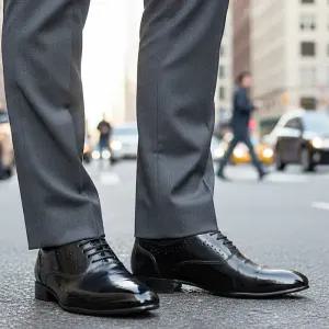 [한정판매] MD-S06 맥스끈 소가죽 남성구두 정장화 로퍼 키높이 면접 예식구두