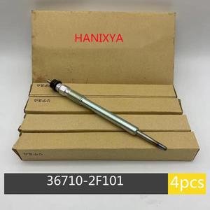 367102 F101 4pc/터보 디젤 글로우 플러그 세트 현대 산타페 CM G4KH 2.2T Tucson For Kia Sorento Sportag