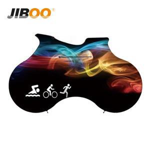 도로 자전거 용 JIBOO 탄성 커버 부드럽고 부드러운 전체 범위 보호 26 인치 먼지