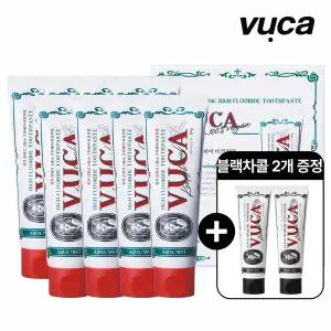 뷰.카 고불소 대용량 8개입 치약 미백 불소 구취제거