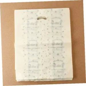 비닐 양장비닐봉투(베이지-35cm)100p다용도의류봉투