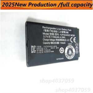 Wacom Bamboo ACK-40403 680 PTH651 배터리 1UF553450Z-WCM 1150mAh의 새로운 원본