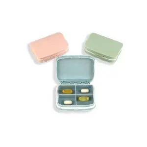 휴대용 알약통 4구약통케이스 (WFGU6C5)