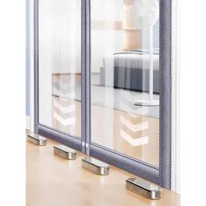 방풍비닐 우풍 외풍 현관 베란다 차단 커튼 맞춤제작