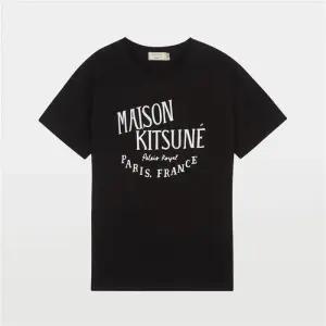 메종키츠네 팔레이스 로얄 클래식 반팔 티셔츠 AW00100AT1502 BK
