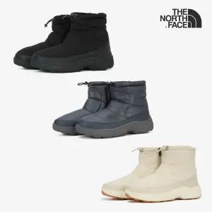 노스페이스 남여공용 커플 보온성 뛰어난 패딩화 발목기장 부띠 방한화 부츠 택1