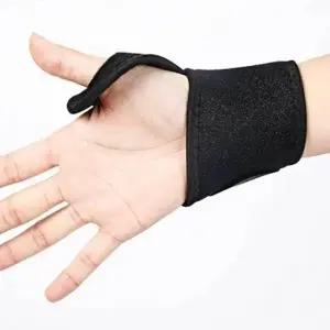 손목 보호대 밴드 고정 메쉬