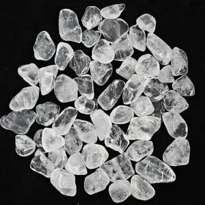 투명 수정 자갈 50g 힐링 소품