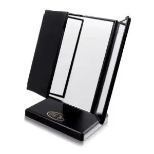 대 접이식 탁상거울 다각도 스탠드 3면 WFLPLK4