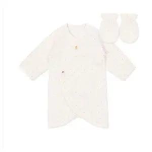 [오가닉맘]엘리거즈배내가운 손싸개세트_s