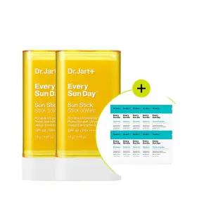 닥터자르트 에브리 선 데이 선 스틱 19g2개 +선크림1mlx10개
