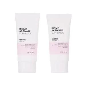 선블록 에센스 50ml 2개