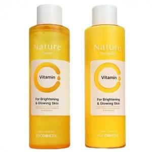 레몬추출물 비타민성분 함유 토너 200ml 에멀전 200ml