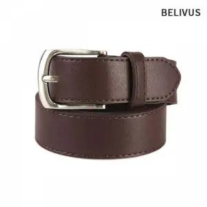[콩심팥심]캐주얼벨트 남성 색 빌리버스 남성벨트 브라운