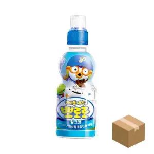 뽀로로 음료수 밀크맛 BOX 235mlx24입