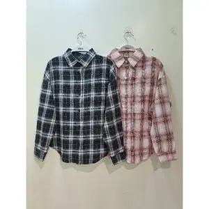 [더데이걸] 코디 체크 셔츠TGBW26S01 [P003750856]