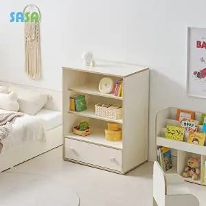 [사사가구]오슬로 E0 오픈형 800 수납 아동책장