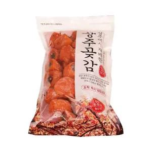 상주 건시 1kg 실속 개당 28-80g 내외 지퍼백 포장