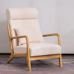 북유럽 롱 쇼파 1인용 원목 (WFHJHTS)