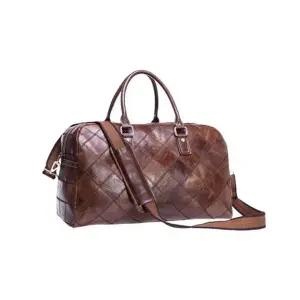 해외여행 기내용 소가죽 보스턴가방 N1861 가방수납