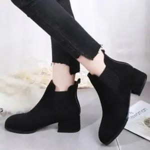 [룽스]워커 첼시부츠 워커부츠 스웨이드 부츠 2컬러