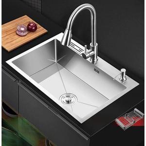 사각 싱크볼 스텐 씽크볼 교체 아티잔 스테인리스