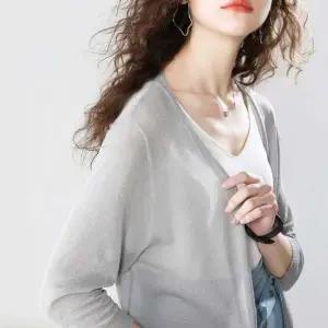 휴양지가디건 여름 휴양지 룩 여성 바캉스 코디 롱 시스루 가디건