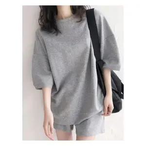 잠옷 VOOY 반팔티 잠옷 여성반바지 운동복 반바지 여성의류쇼핑몰 바캉스룩 빅사이즈쇼핑몰