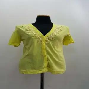 썸머 V넥 반팔 여름 티셔츠 휴가 썸머 가디건 레이스