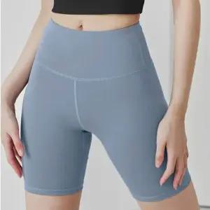 5부쫄바지 여성 하이웨스트 레깅스 5부 1P 요가 반바지