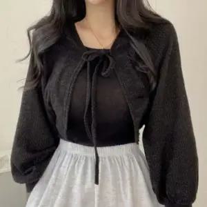 여성볼레로 여성 데일리 간절기 자외선차단 볼레로 크롭 가디건 나시