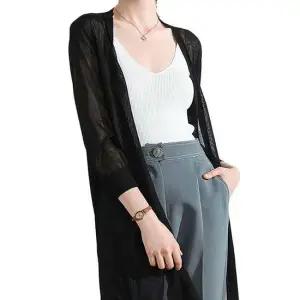 여성데일리아우터 여성 여리여리 무드 데일리 루즈핏 롱가디건