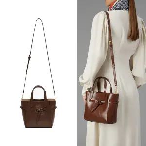 [이네스바이][이네스바이] 카미유 토트 크로스백 초코브라운 ICM2041BES