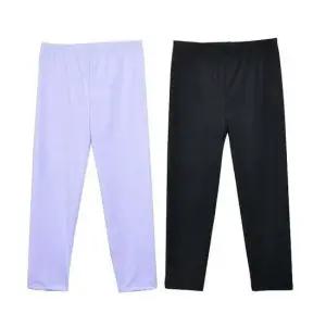 크레오라스판 혼방 신축 여성 8부 레깅스 요가복