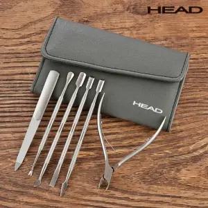 손톱 정리 니퍼 큐티클 가위 6종 네일 관리 세트 케어도구 손질용 고급