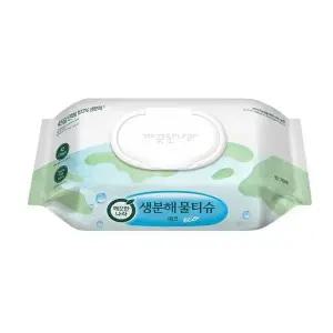 깨끗한나라 물티슈 SWT-AAG0005A 에코 캡70매 10개 (WFKHFSN)