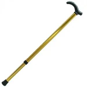 길이조절형 2단 지팡이 편리한 보행스틱 안전 지지대 이동 지원용 스틱