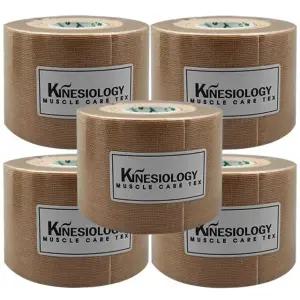 3NS플러스 5롤근육테이프 5m테이핑테이프 5롤 테이핑 근육테이프 (WFKHMGM)