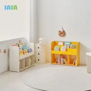 사사가구 오슬로 E0 800 아동 전면책장 겸 책꽂이