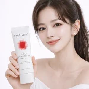 셀퓨전씨 레이저 UV 썬스크린 50ml / 데일리 저자극 더마 선크림