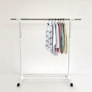 다올이동식매장용확장형행거2001-1 화이트2219