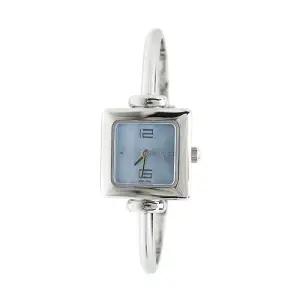 블루 실버케이스 뱅글시계 1900L