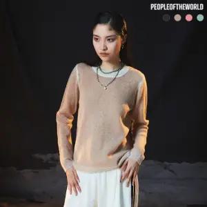 (런칭가 149,000원) 퓨어 캐시미어 100 루나 풀오버