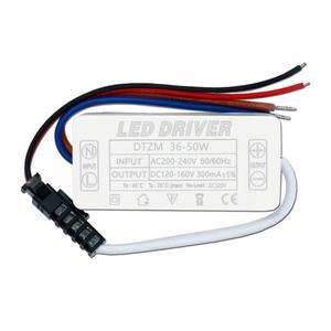 LED 드라이버 8W-25W 300mA 정전류 램프 변압기 AC200-240V 패널 빛 스트립