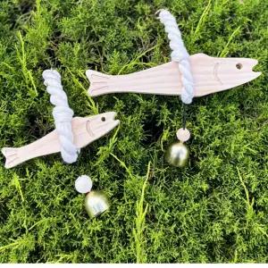 액막이 명태 우드 집들이 선물 개업 북어 소품 행운 차량용 풍수소품 집들이선물 현관문 장식